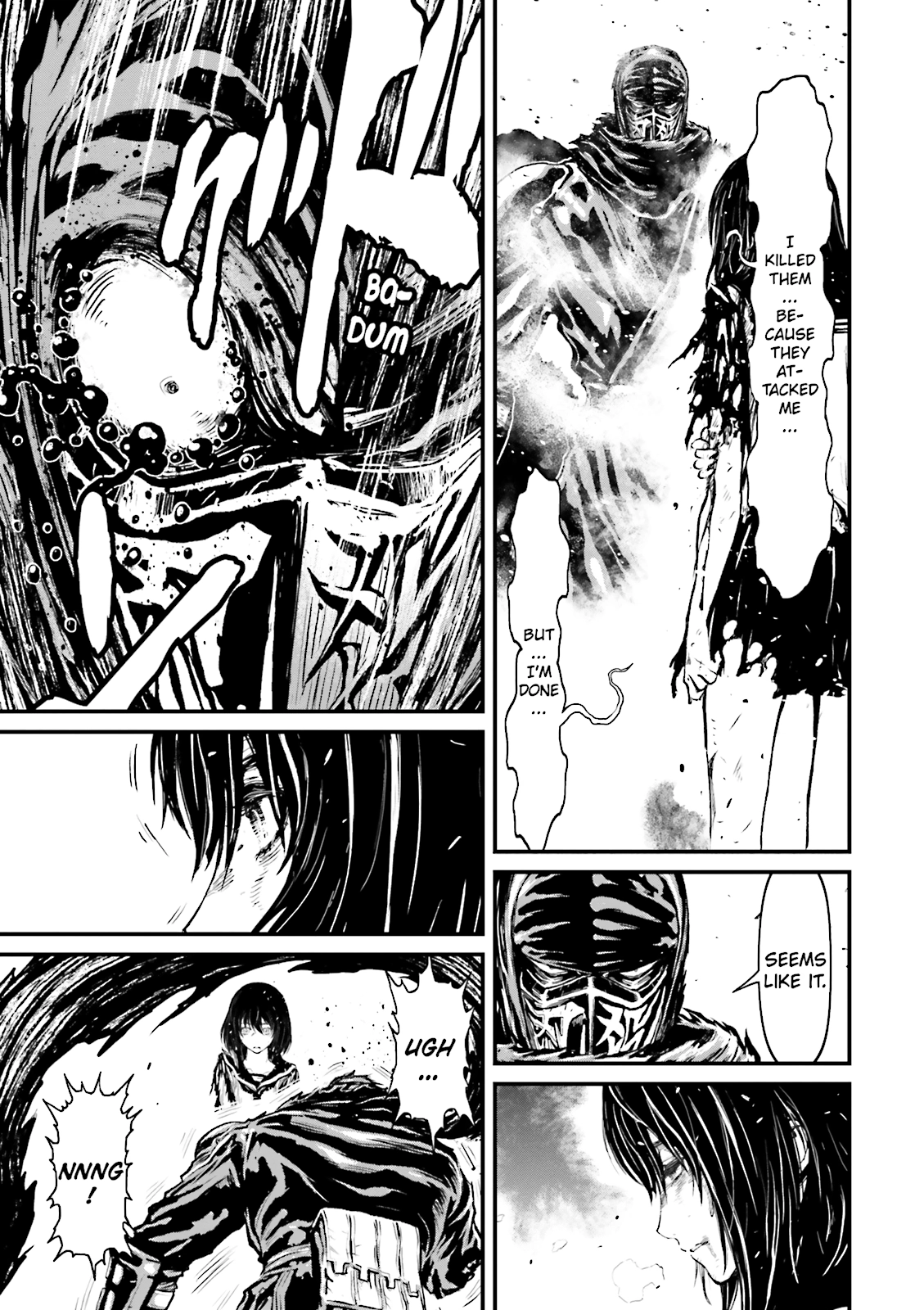 Read Ninja Slayer chapter 12 image 13 on Lezhin