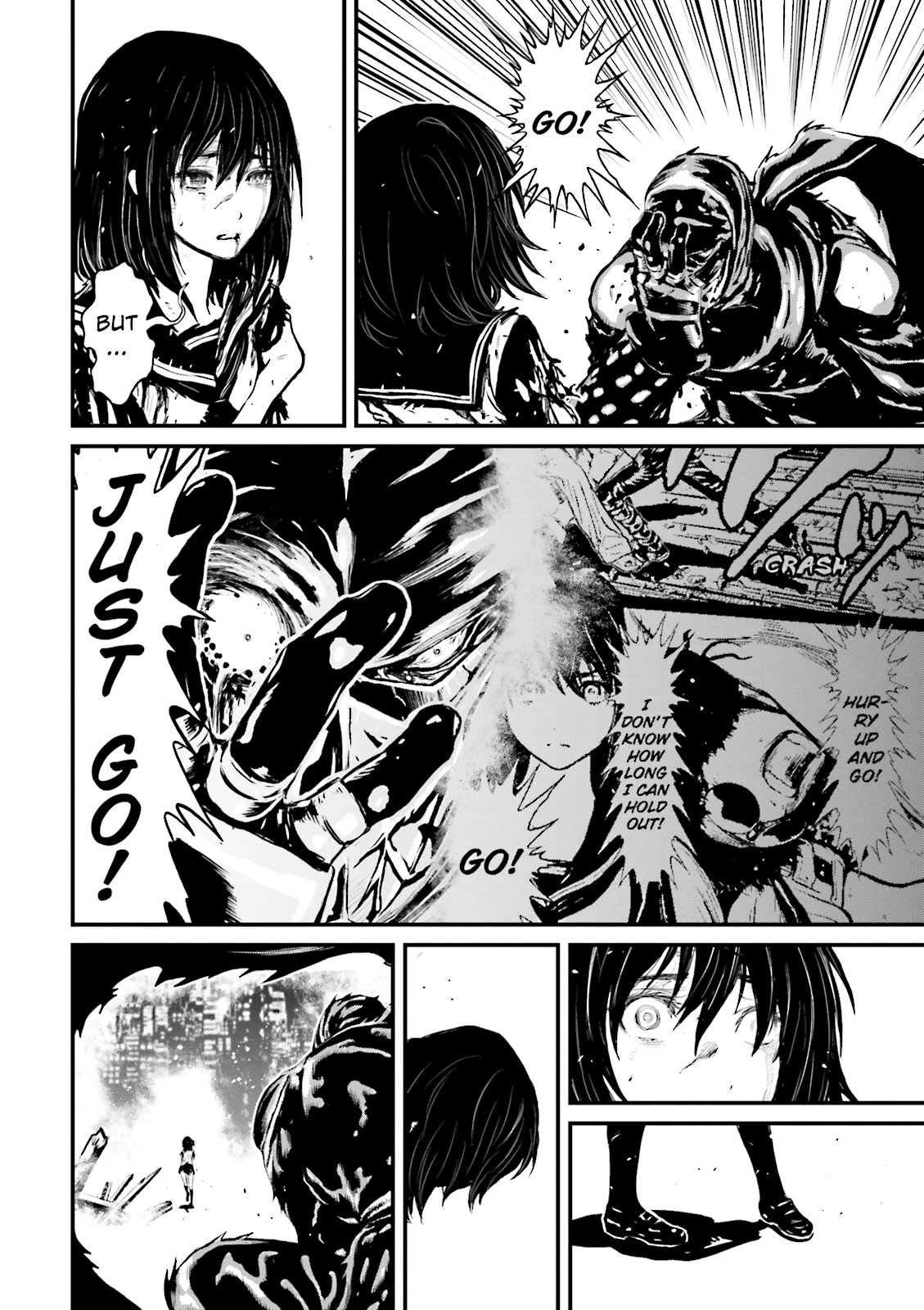 Read Ninja Slayer chapter 12 image 19 on Lezhin