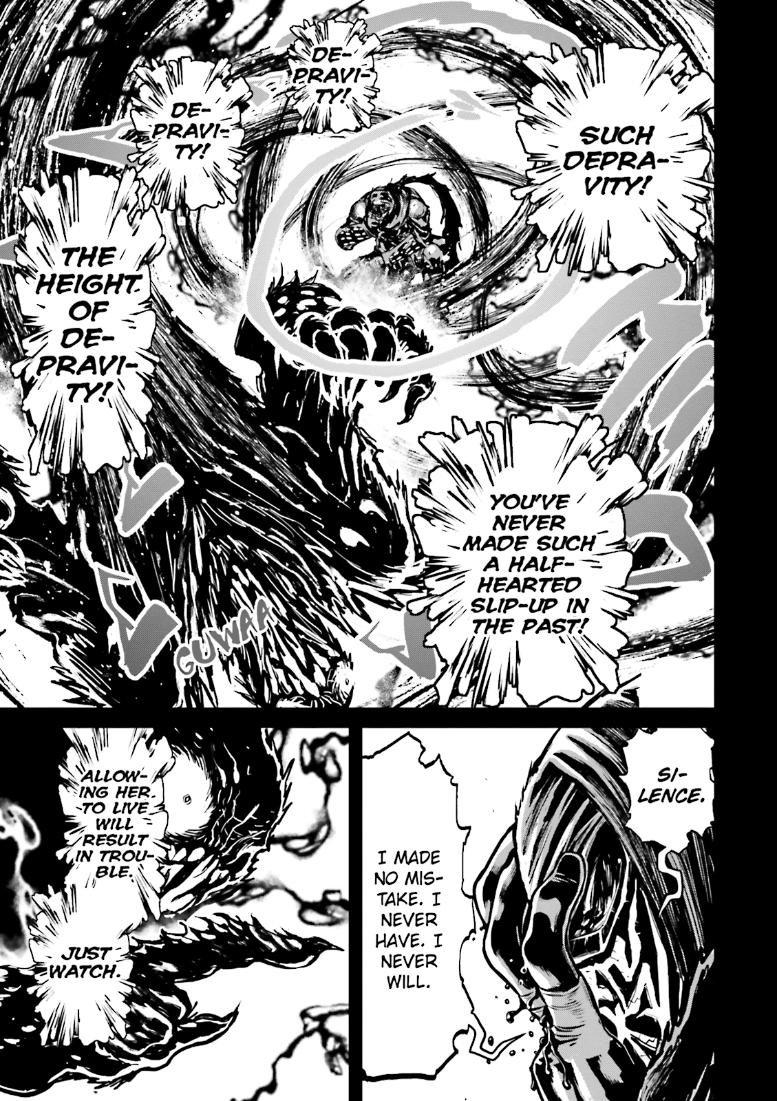Read Ninja Slayer chapter 12 image 20 on Lezhin