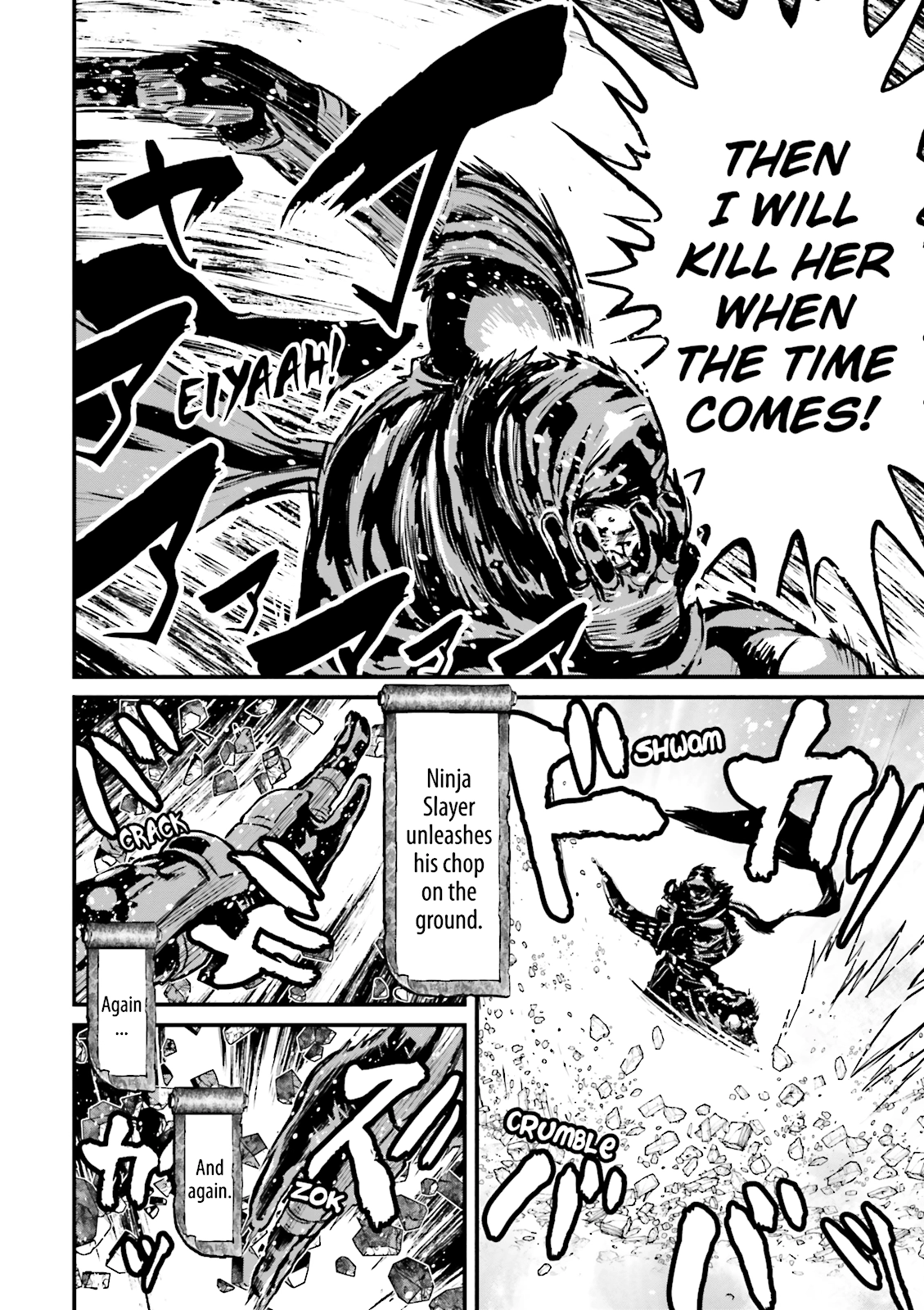 Read Ninja Slayer chapter 12 image 21 on Lezhin