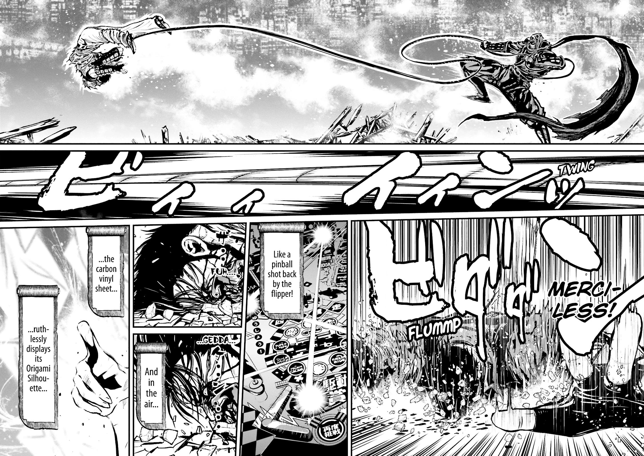 Read Ninja Slayer chapter 12 image 3 on Lezhin
