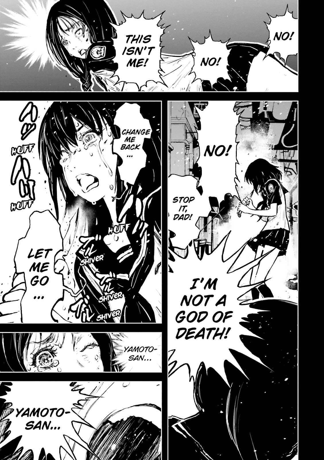 Read Ninja Slayer chapter 12 image 30 on Lezhin