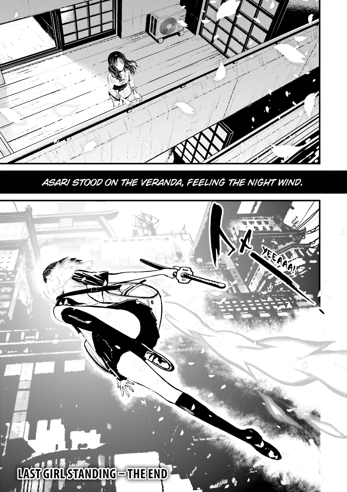 Read Ninja Slayer chapter 12 image 34 on Lezhin