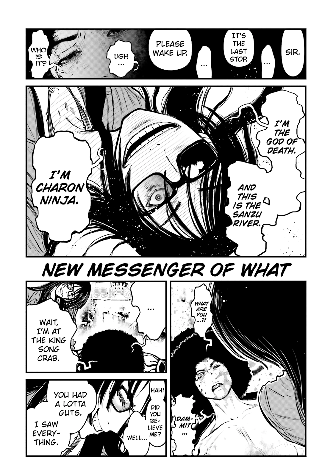 Read Ninja Slayer chapter 12 image 35 on Lezhin