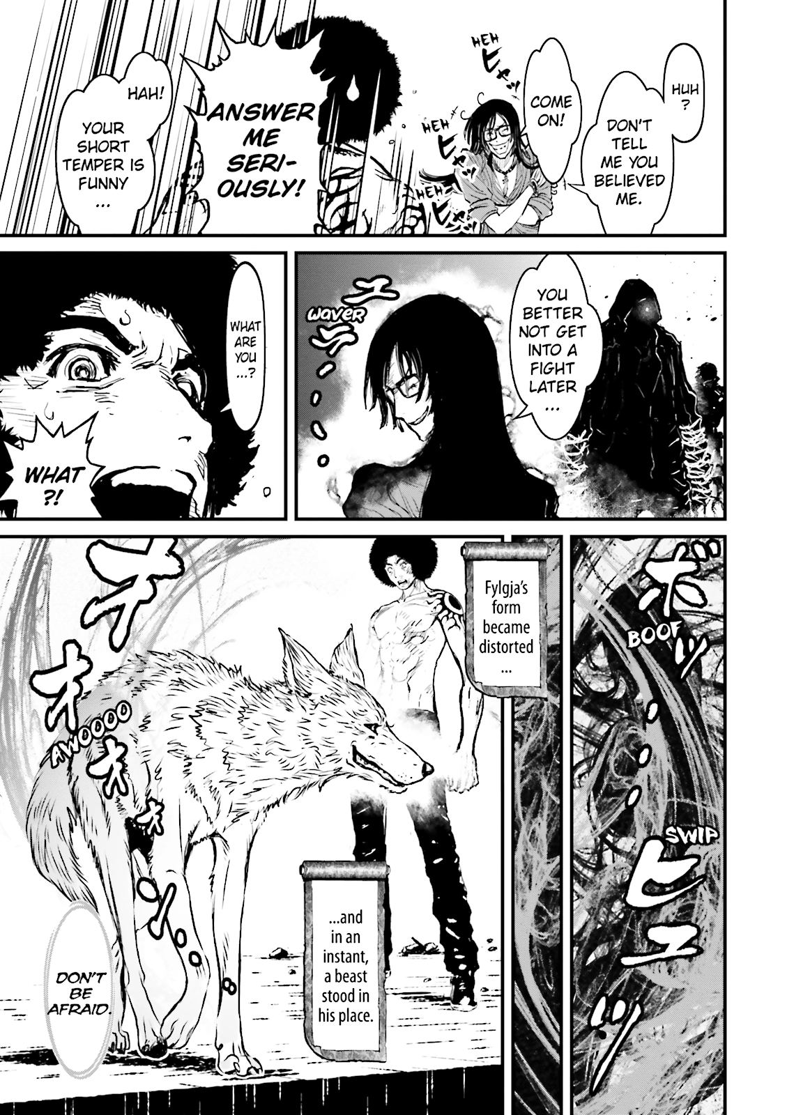 Read Ninja Slayer chapter 12 image 38 on Lezhin