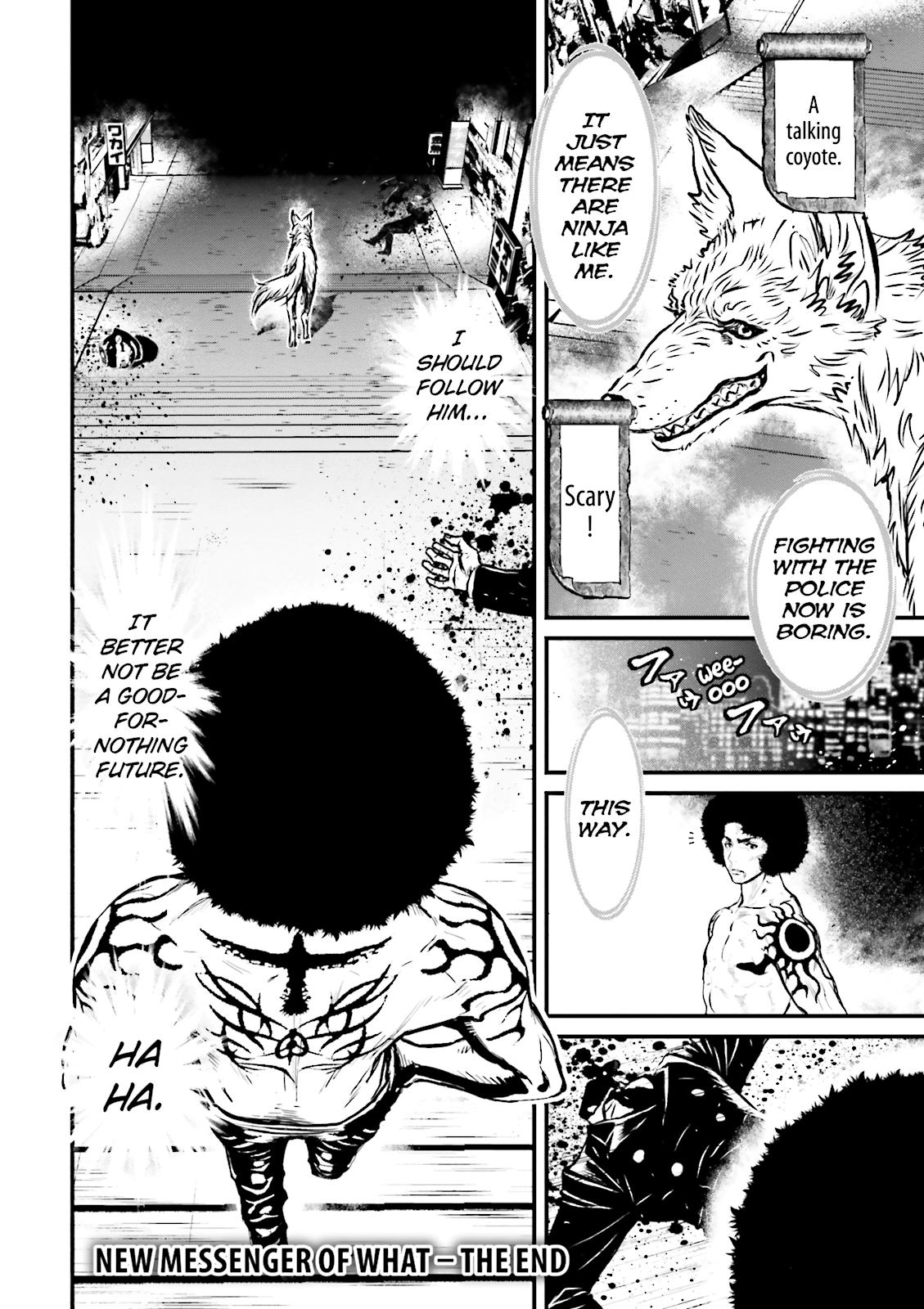 Read Ninja Slayer chapter 12 image 39 on Lezhin
