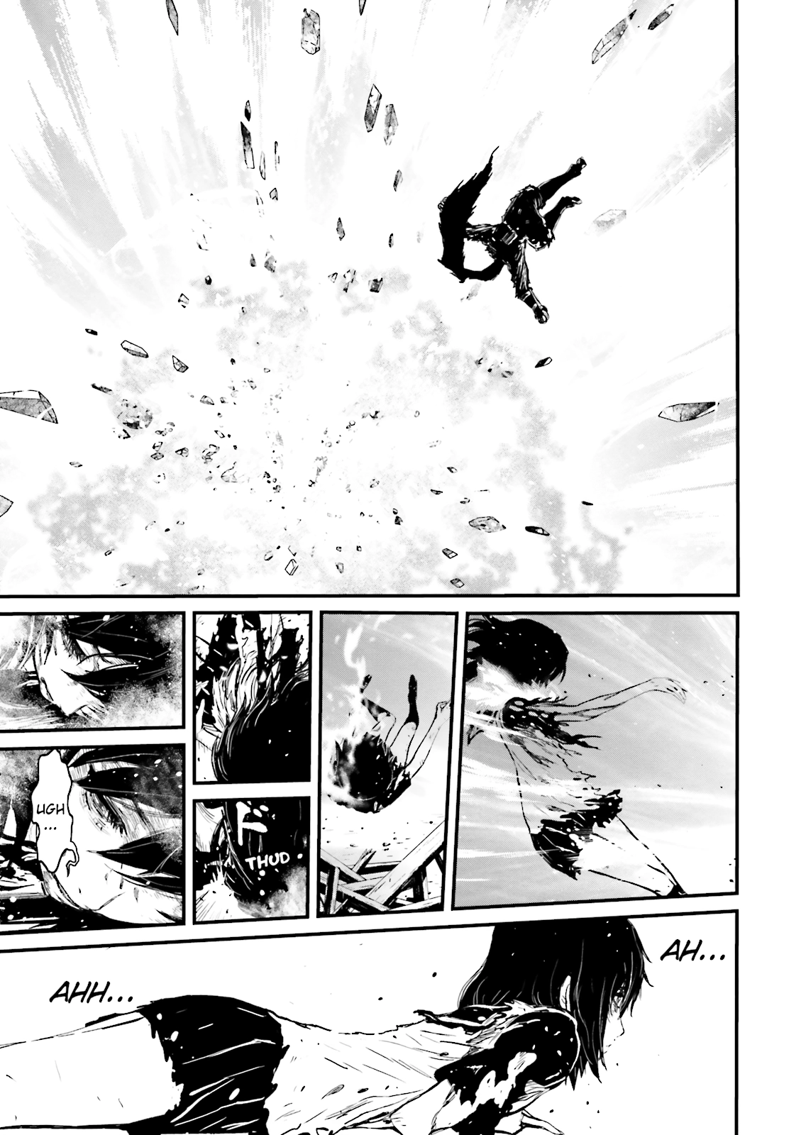 Read Ninja Slayer chapter 12 image 9 on Lezhin