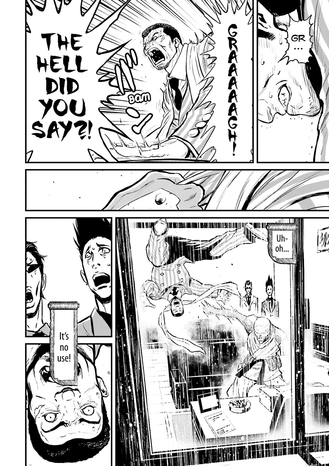 Read Ninja Slayer chapter 13 image 10 on Lezhin
