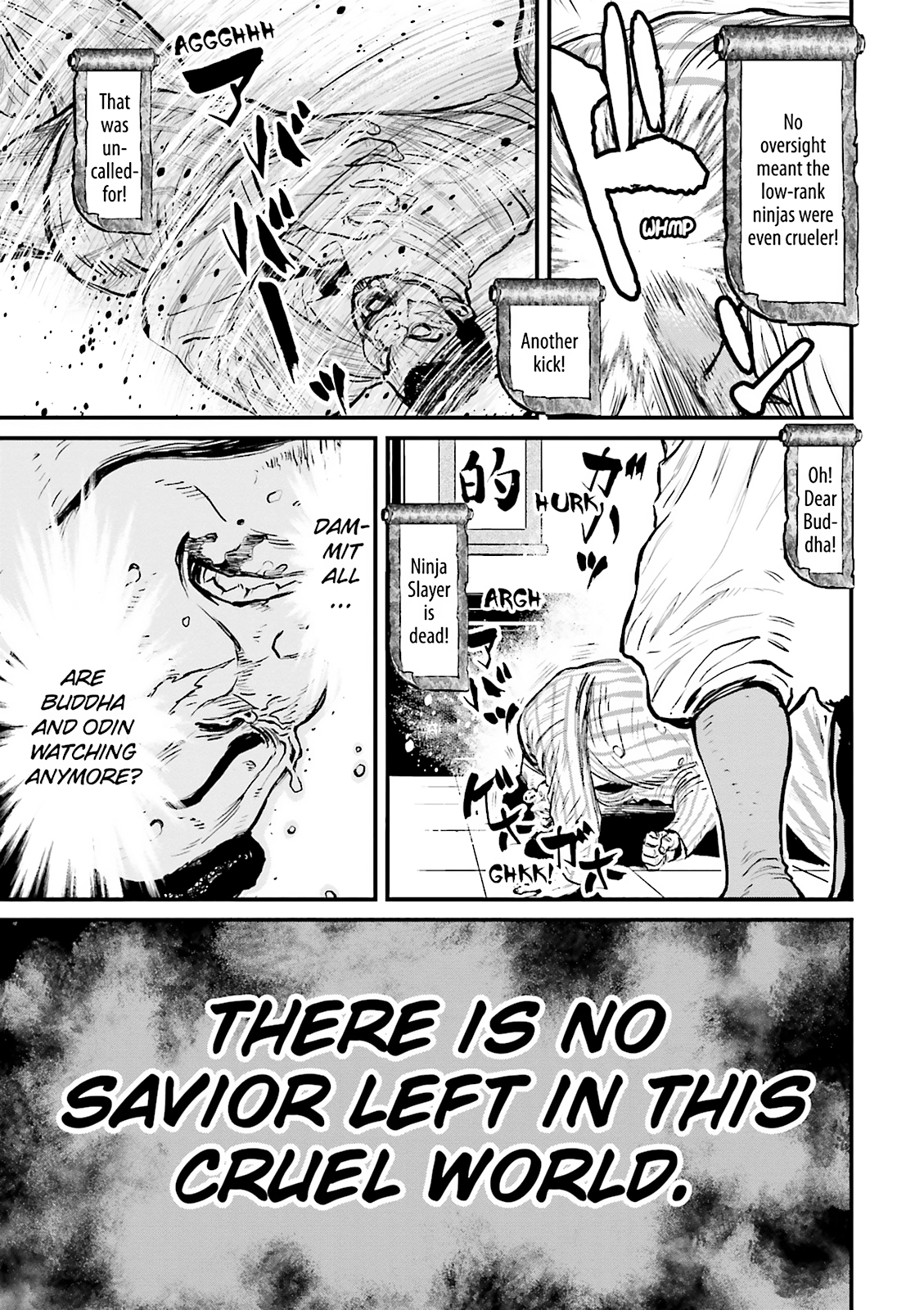 Read Ninja Slayer chapter 13 image 15 on Lezhin