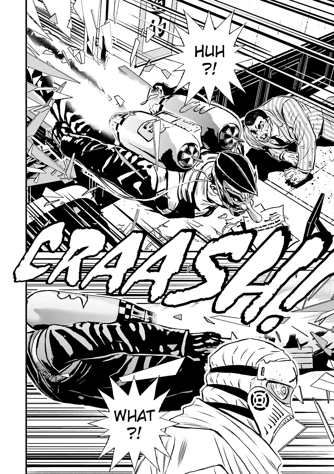 Read Ninja Slayer chapter 13 image 17 on Lezhin