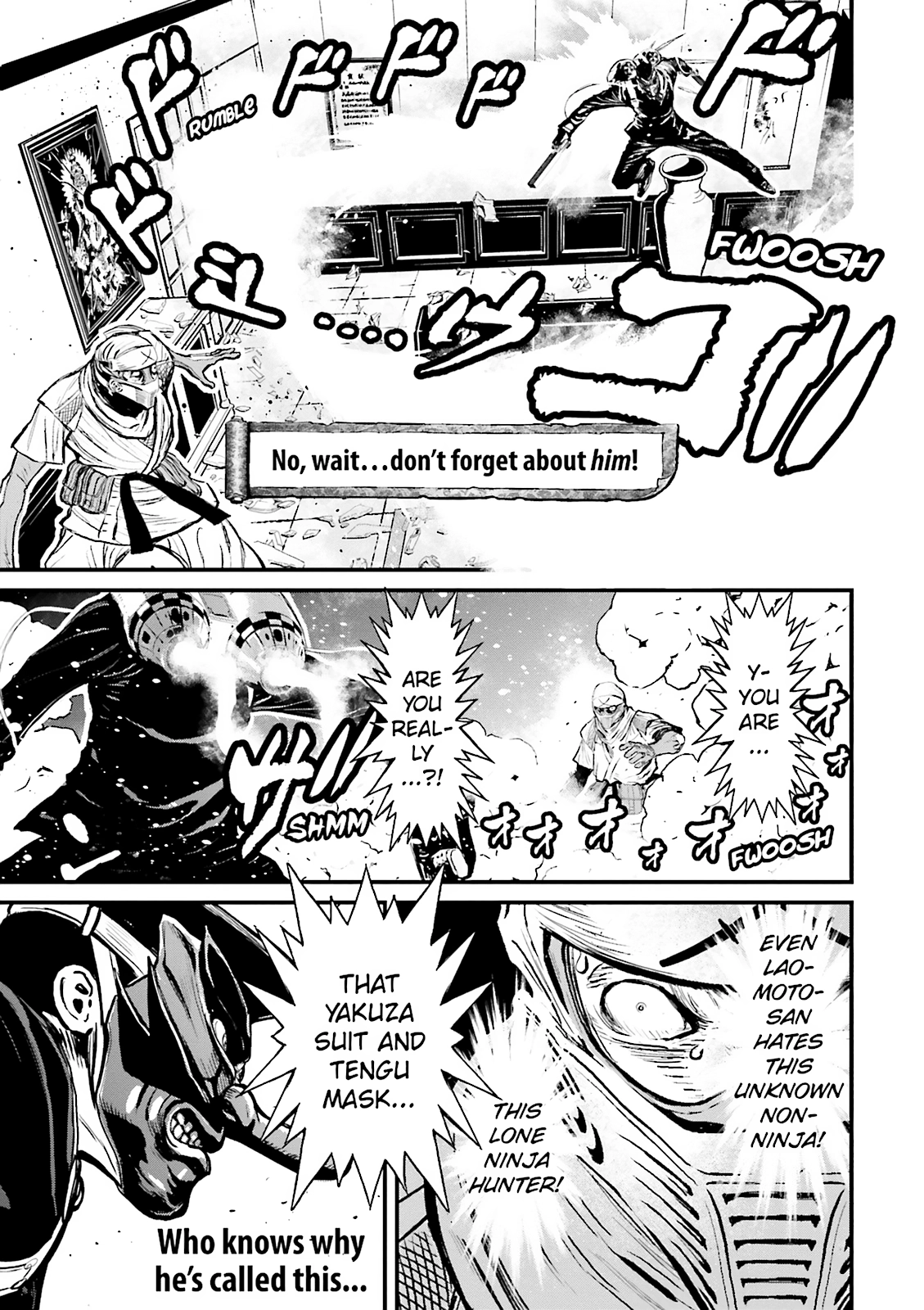 Read Ninja Slayer chapter 13 image 18 on Lezhin