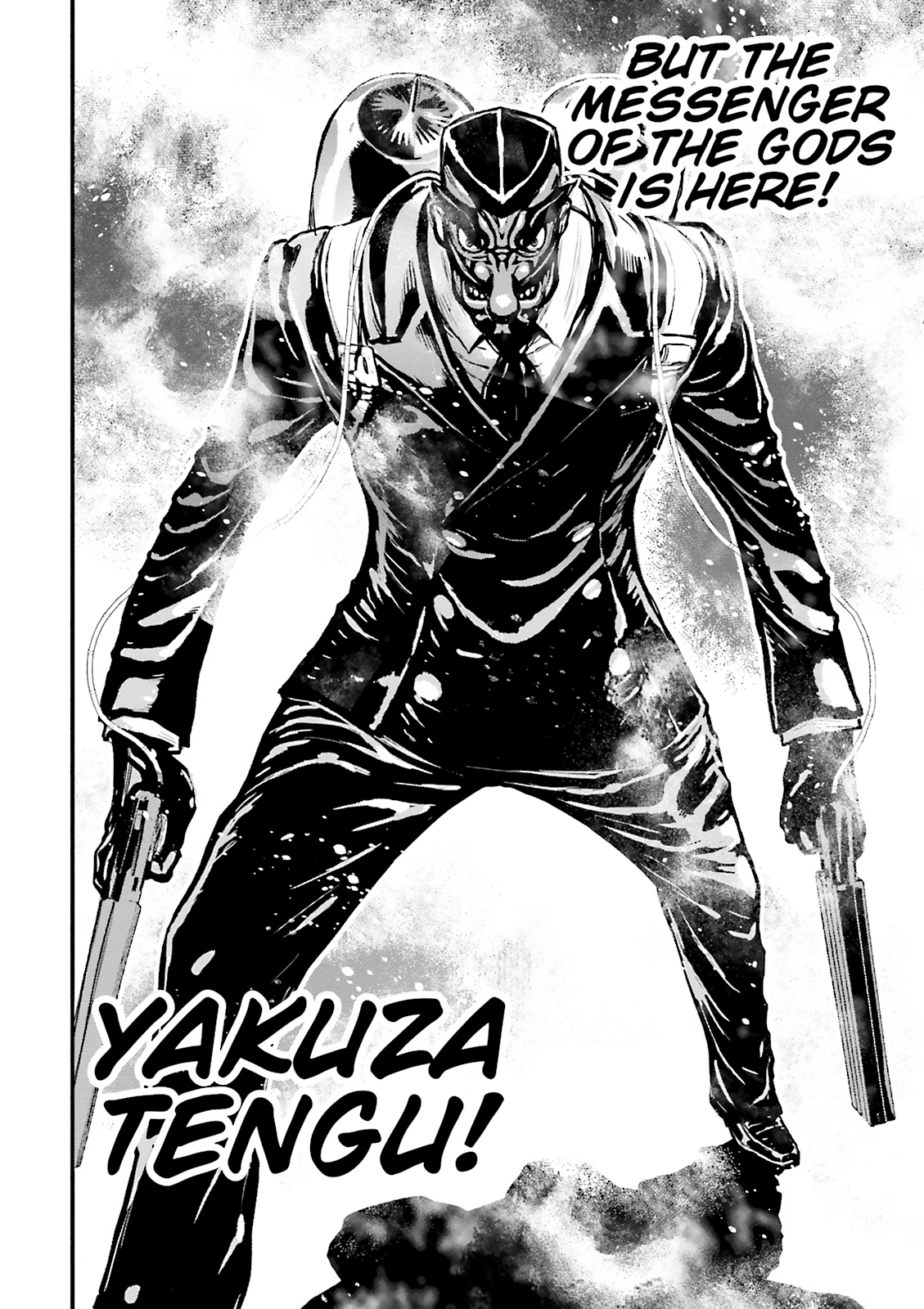 Read Ninja Slayer chapter 13 image 19 on Lezhin