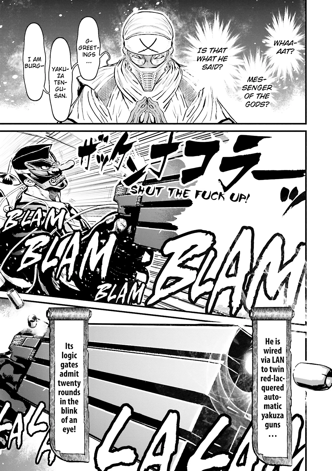 Read Ninja Slayer chapter 13 image 20 on Lezhin
