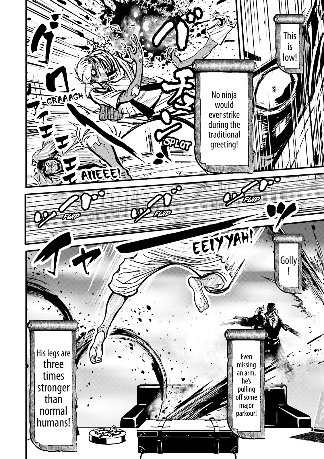 Read Ninja Slayer chapter 13 image 21 on Lezhin