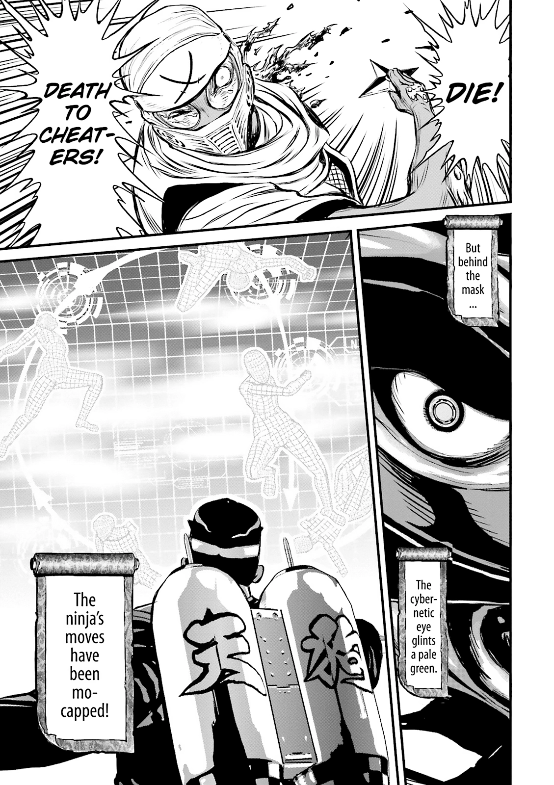 Read Ninja Slayer chapter 13 image 22 on Lezhin