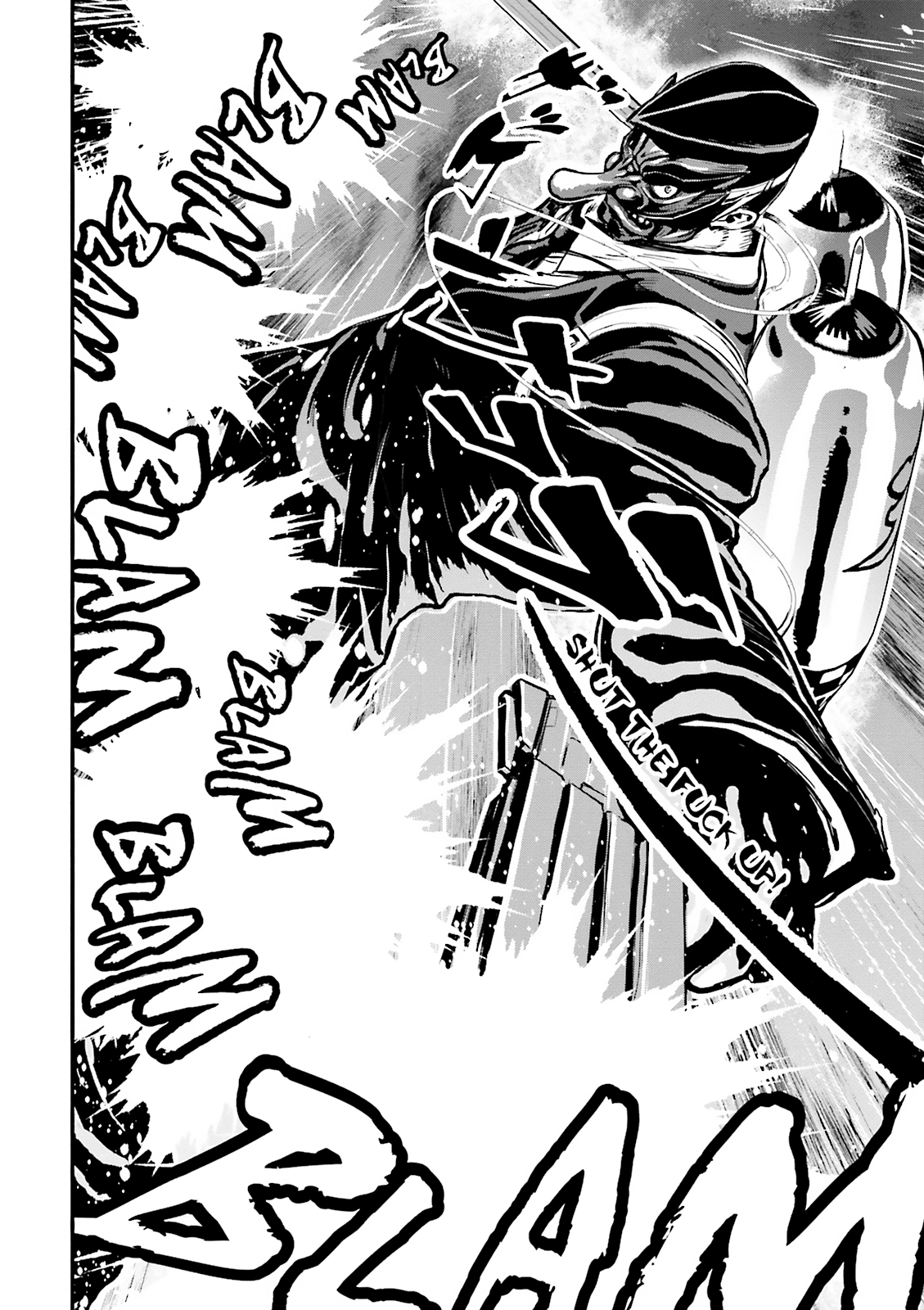 Read Ninja Slayer chapter 13 image 23 on Lezhin