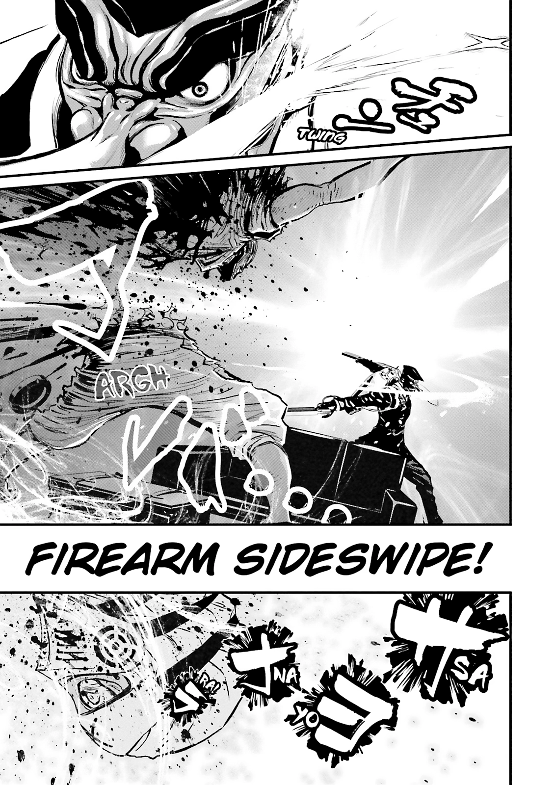 Read Ninja Slayer chapter 13 image 24 on Lezhin