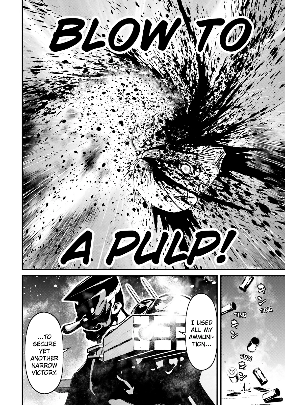 Read Ninja Slayer chapter 13 image 25 on Lezhin