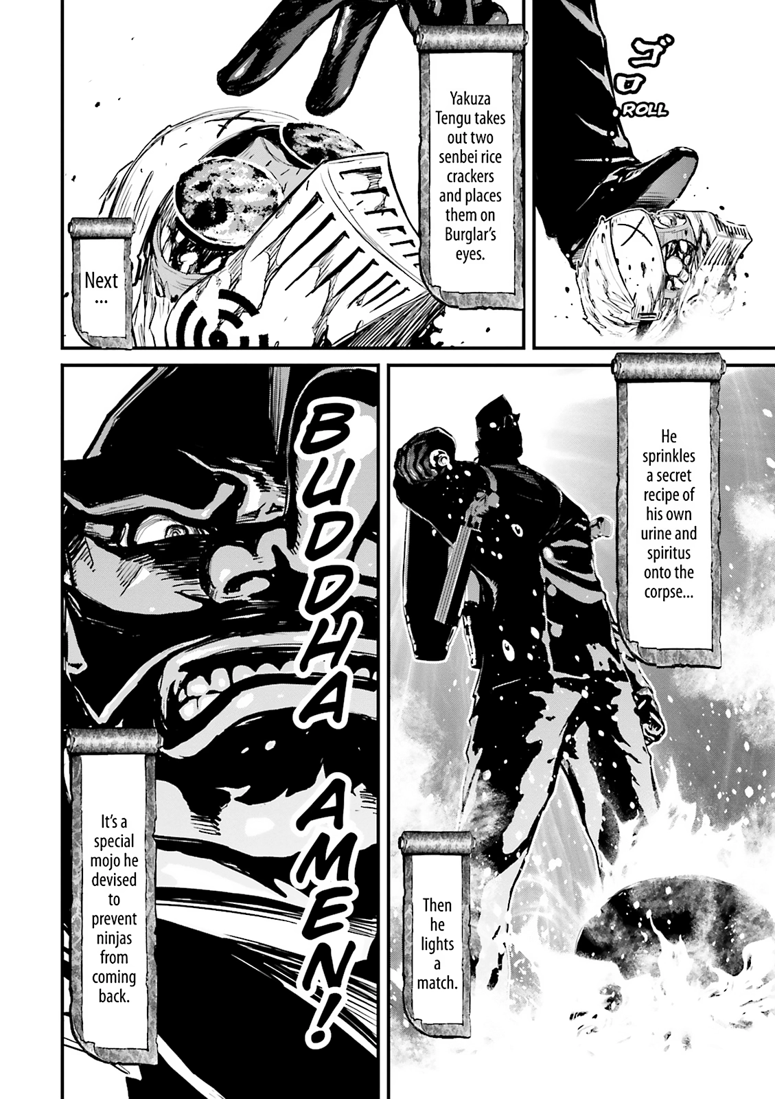 Read Ninja Slayer chapter 13 image 27 on Lezhin