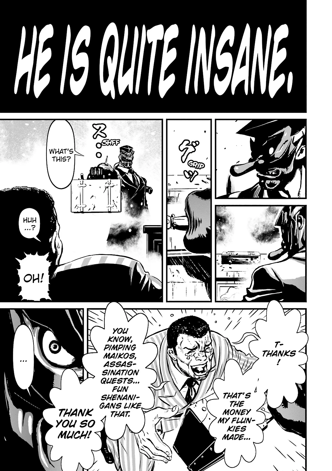 Read Ninja Slayer chapter 13 image 28 on Lezhin