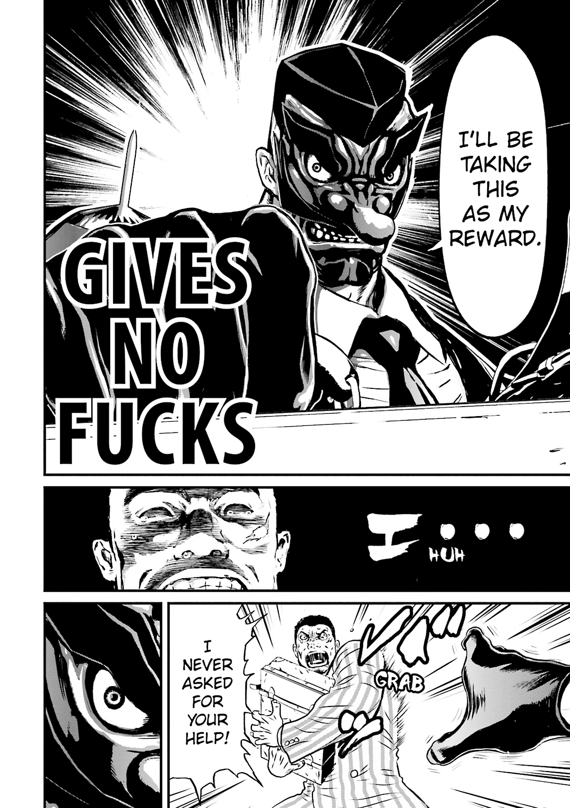 Read Ninja Slayer chapter 13 image 29 on Lezhin