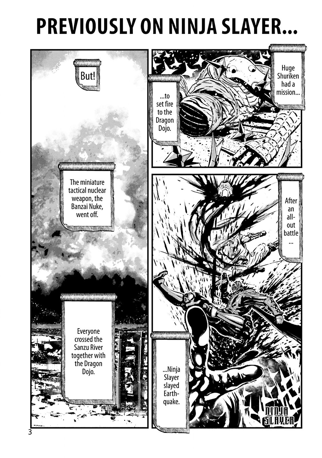 Read Ninja Slayer chapter 13 image 3 on Lezhin