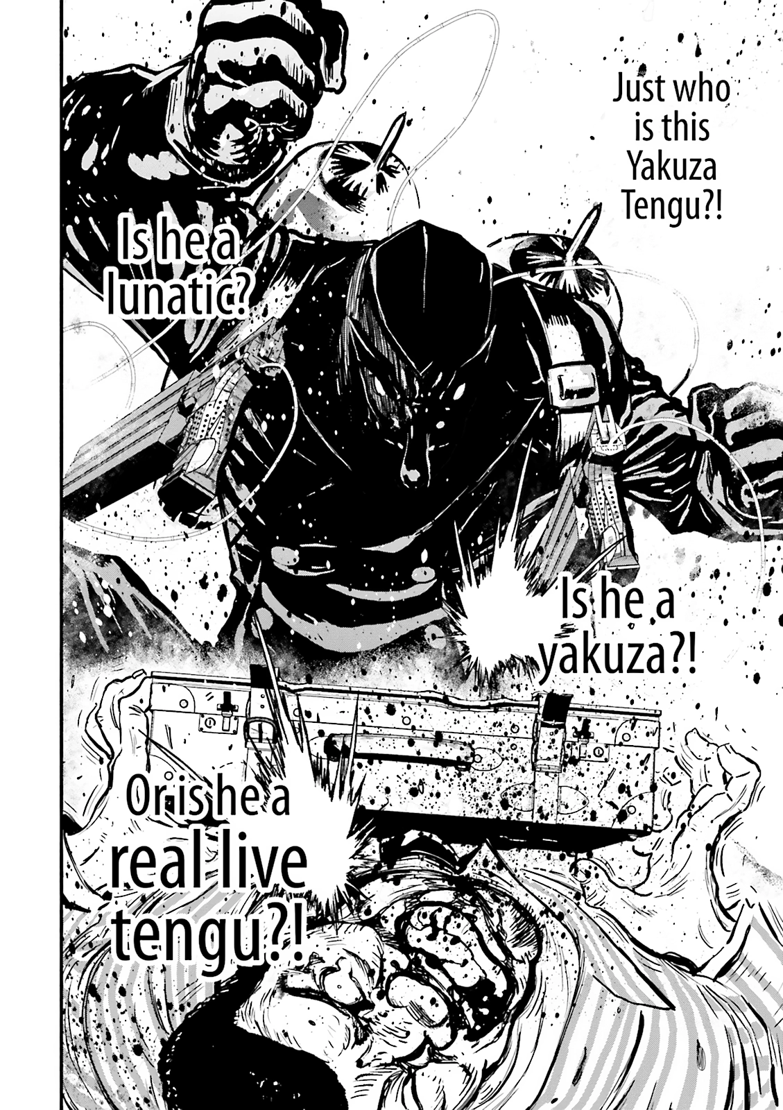 Read Ninja Slayer chapter 13 image 31 on Lezhin