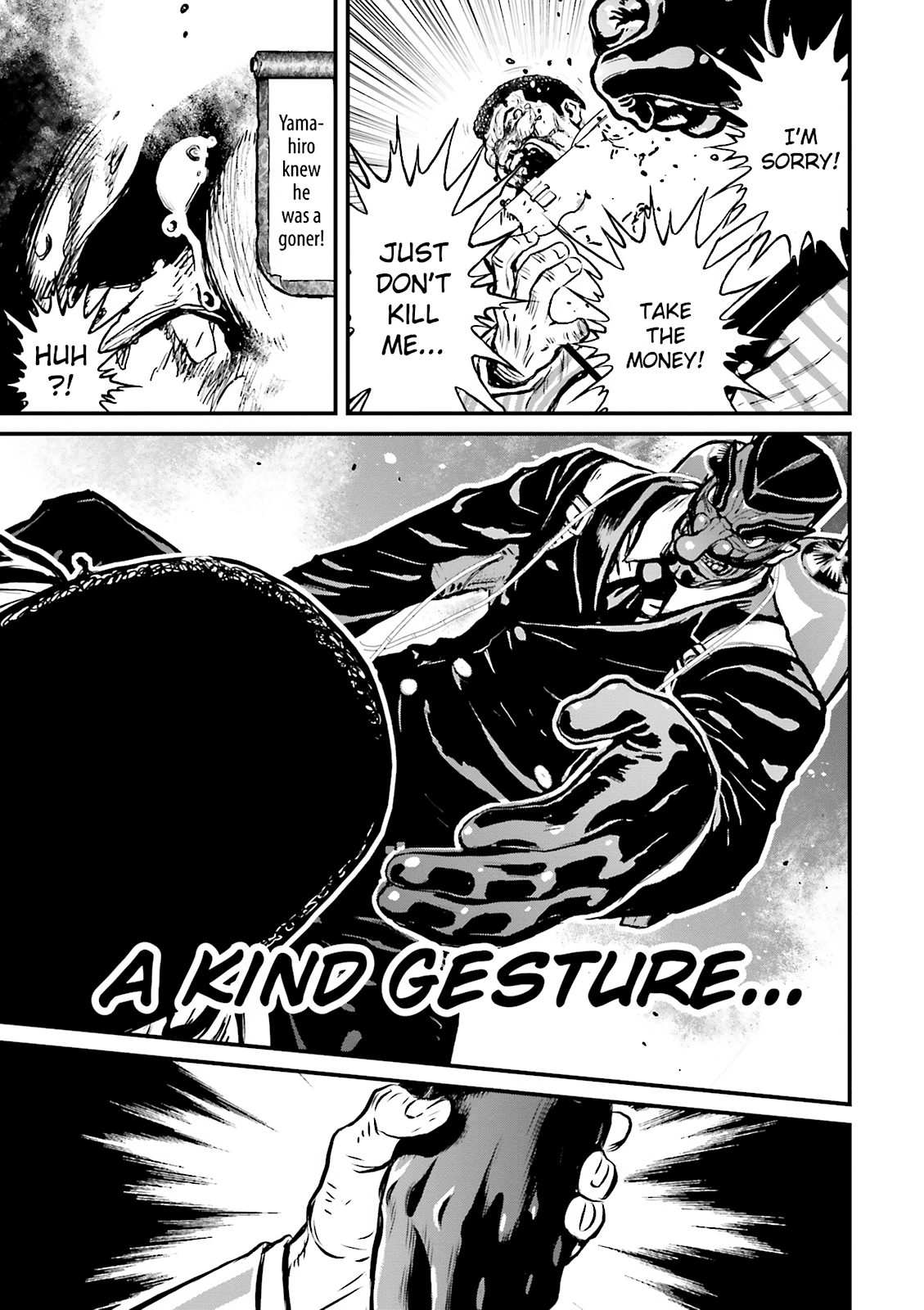 Read Ninja Slayer chapter 13 image 32 on Lezhin
