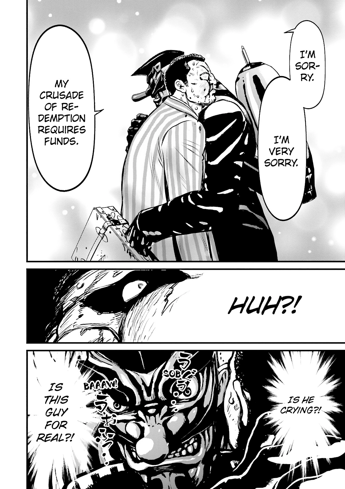 Read Ninja Slayer chapter 13 image 33 on Lezhin