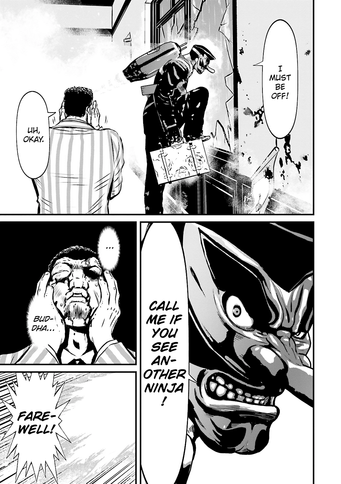Read Ninja Slayer chapter 13 image 34 on Lezhin