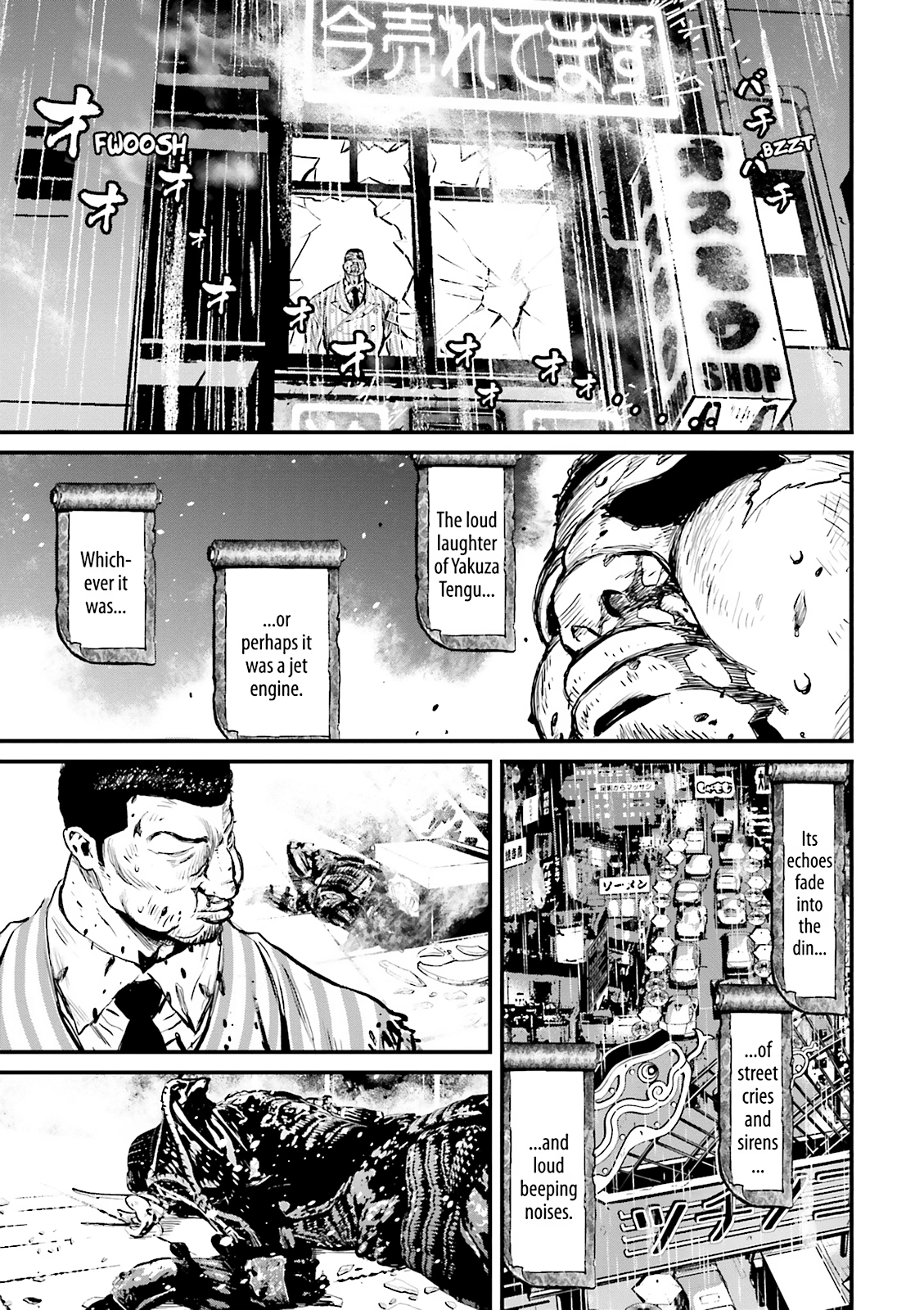 Read Ninja Slayer chapter 13 image 36 on Lezhin