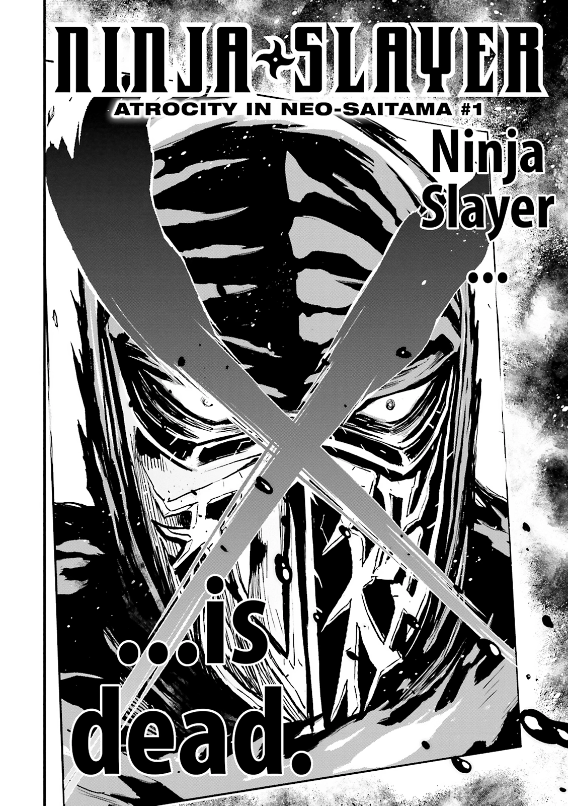 Read Ninja Slayer chapter 13 image 4 on Lezhin