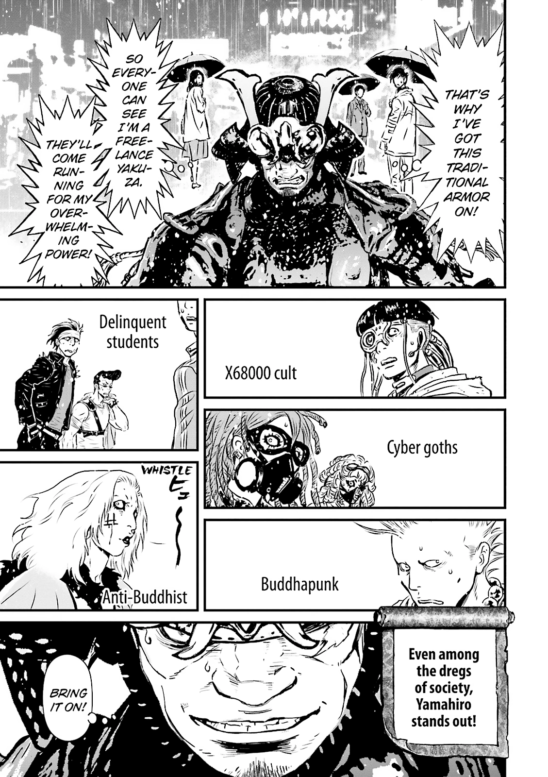 Read Ninja Slayer chapter 13 image 40 on Lezhin