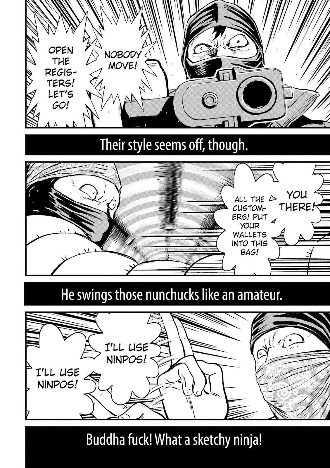 Read Ninja Slayer chapter 13 image 43 on Lezhin