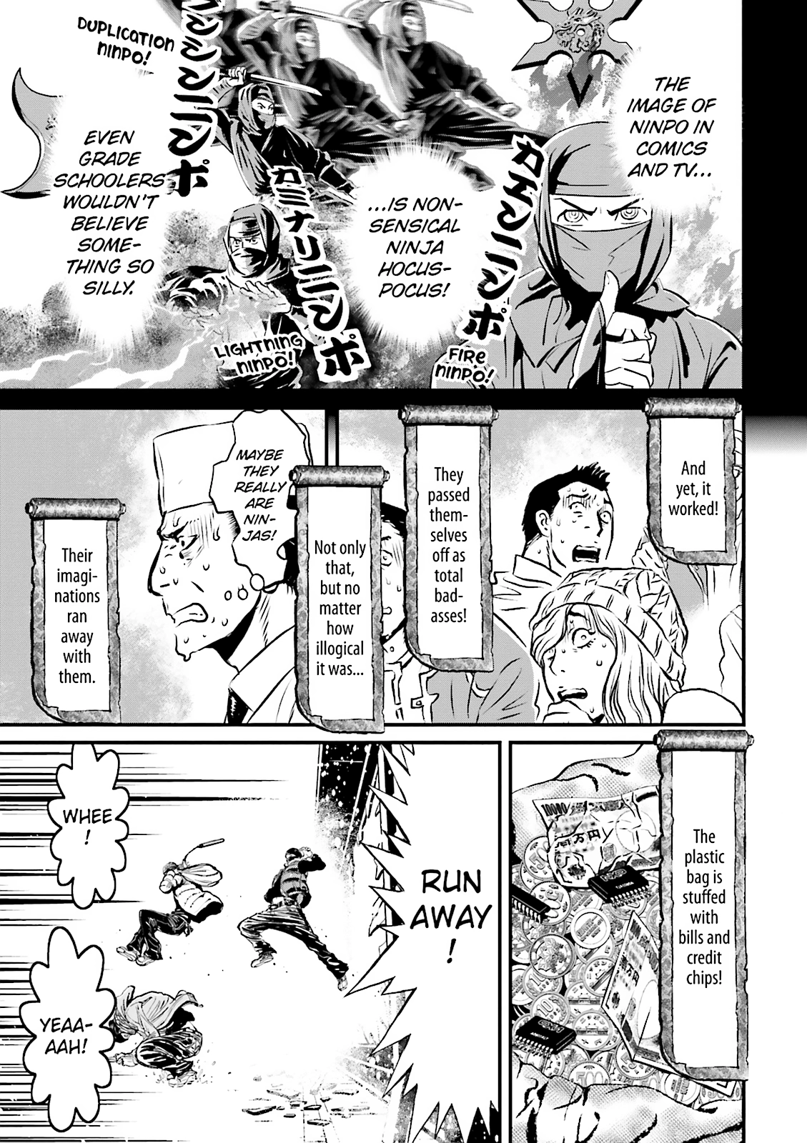 Read Ninja Slayer chapter 13 image 44 on Lezhin