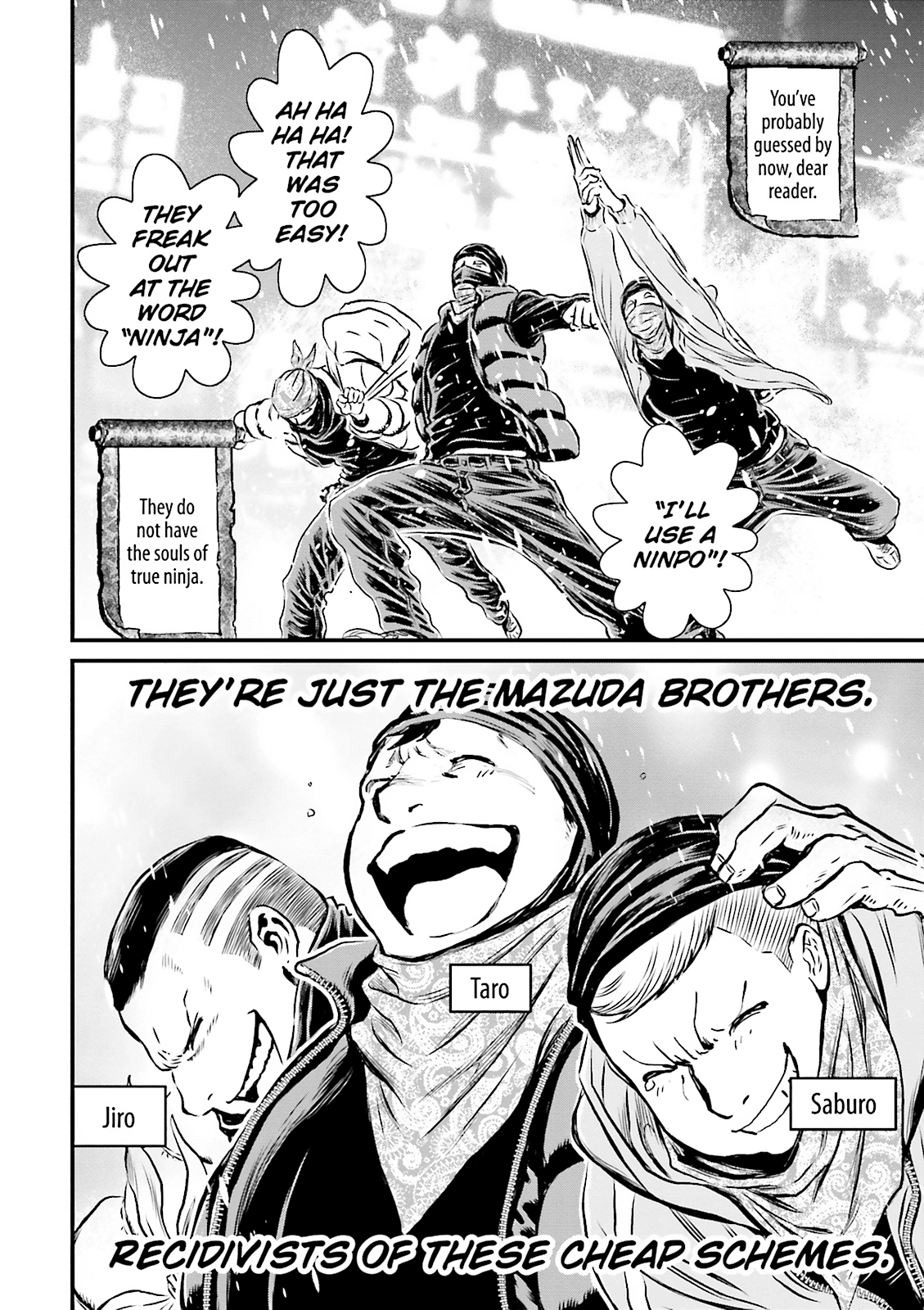 Read Ninja Slayer chapter 13 image 45 on Lezhin