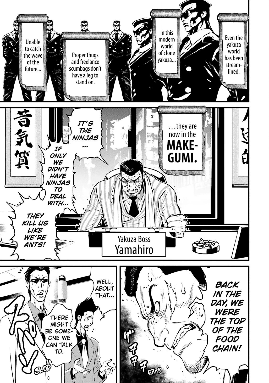 Read Ninja Slayer chapter 13 image 7 on Lezhin