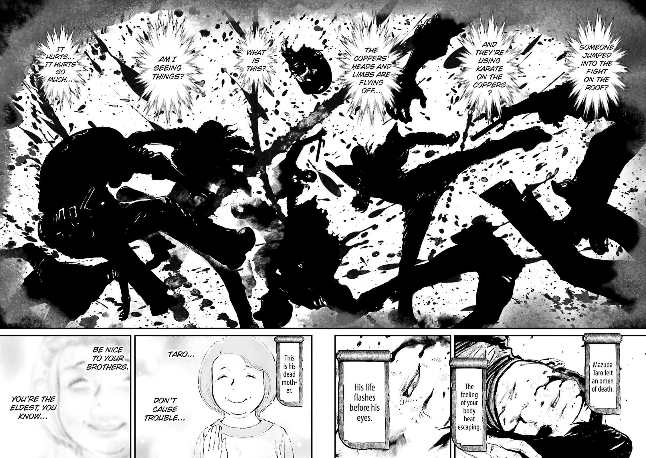 Read Ninja Slayer chapter 14 image 11 on Lezhin