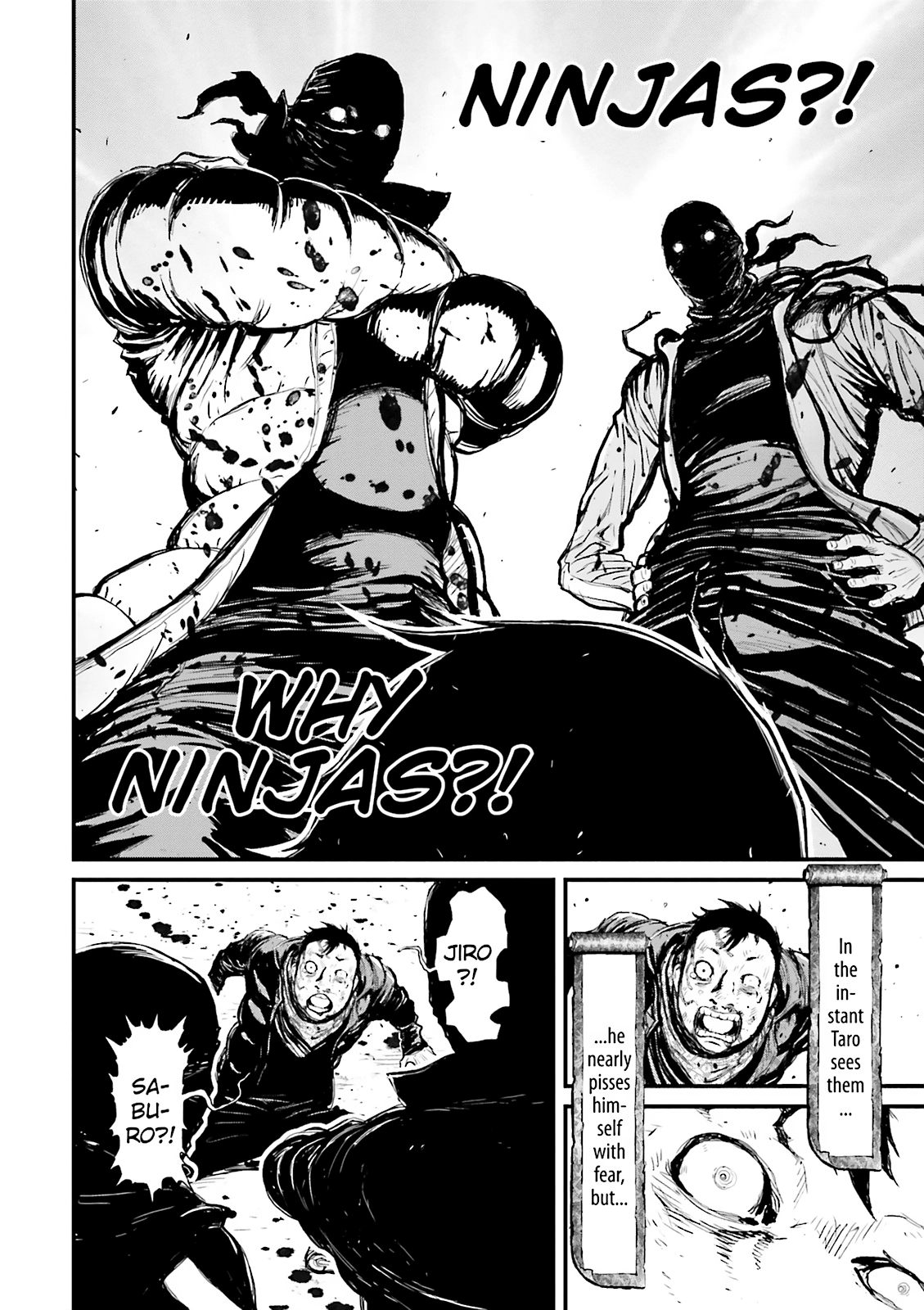 Read Ninja Slayer chapter 14 image 14 on Lezhin