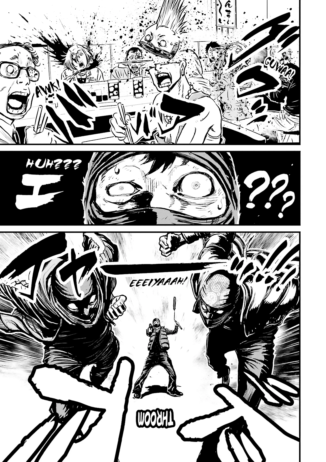Read Ninja Slayer chapter 14 image 19 on Lezhin
