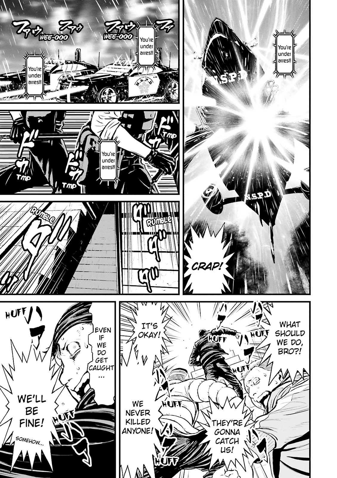 Read Ninja Slayer chapter 14 image 2 on Lezhin