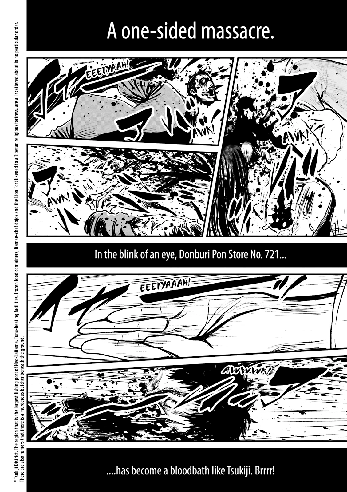 Read Ninja Slayer chapter 14 image 20 on Lezhin