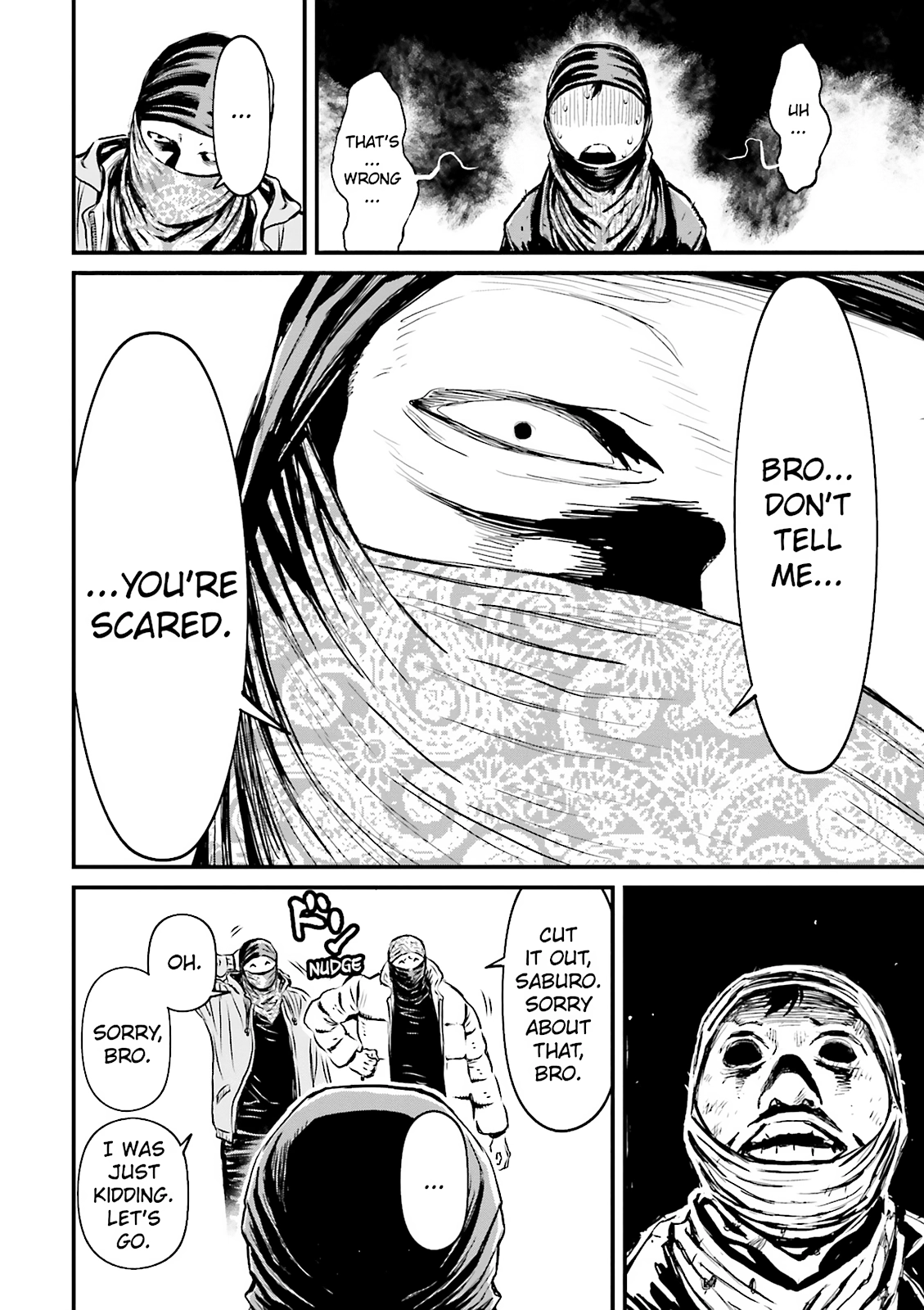 Read Ninja Slayer chapter 14 image 24 on Lezhin