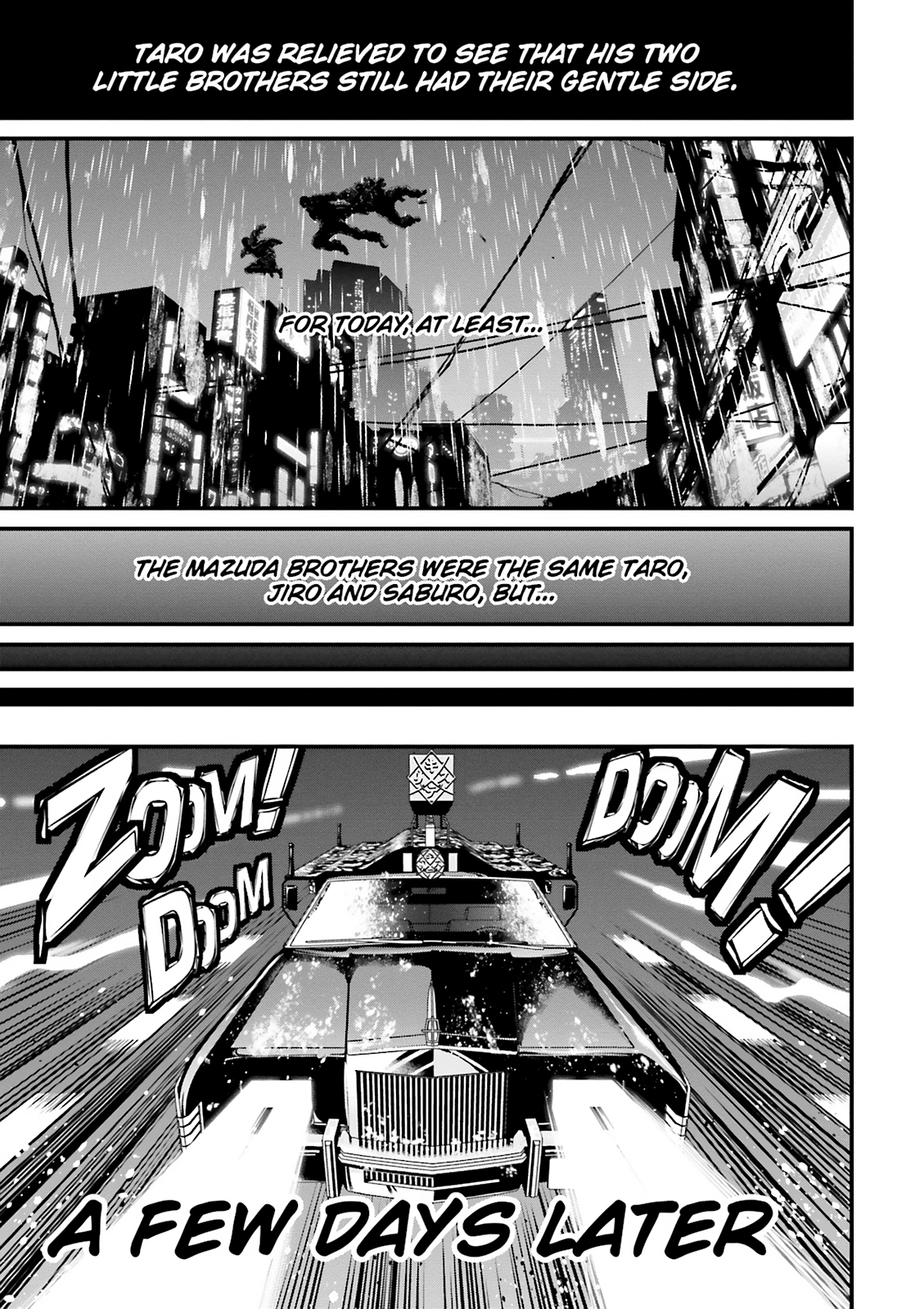 Read Ninja Slayer chapter 14 image 25 on Lezhin
