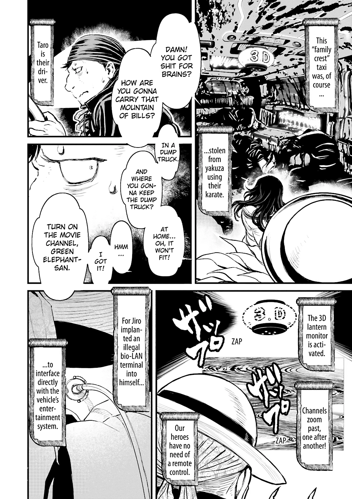 Read Ninja Slayer chapter 14 image 27 on Lezhin
