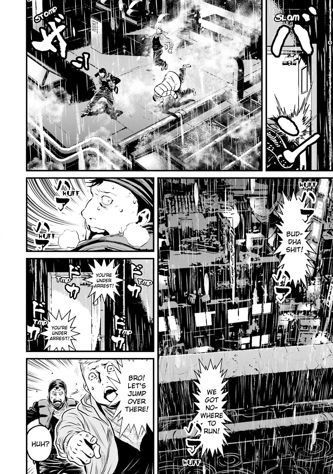 Read Ninja Slayer chapter 14 image 3 on Lezhin