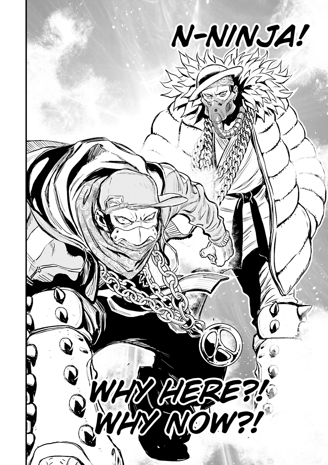 Read Ninja Slayer chapter 14 image 35 on Lezhin