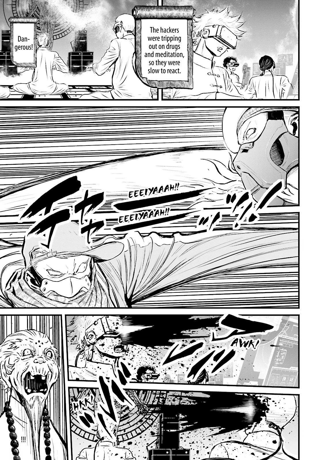 Read Ninja Slayer chapter 14 image 36 on Lezhin