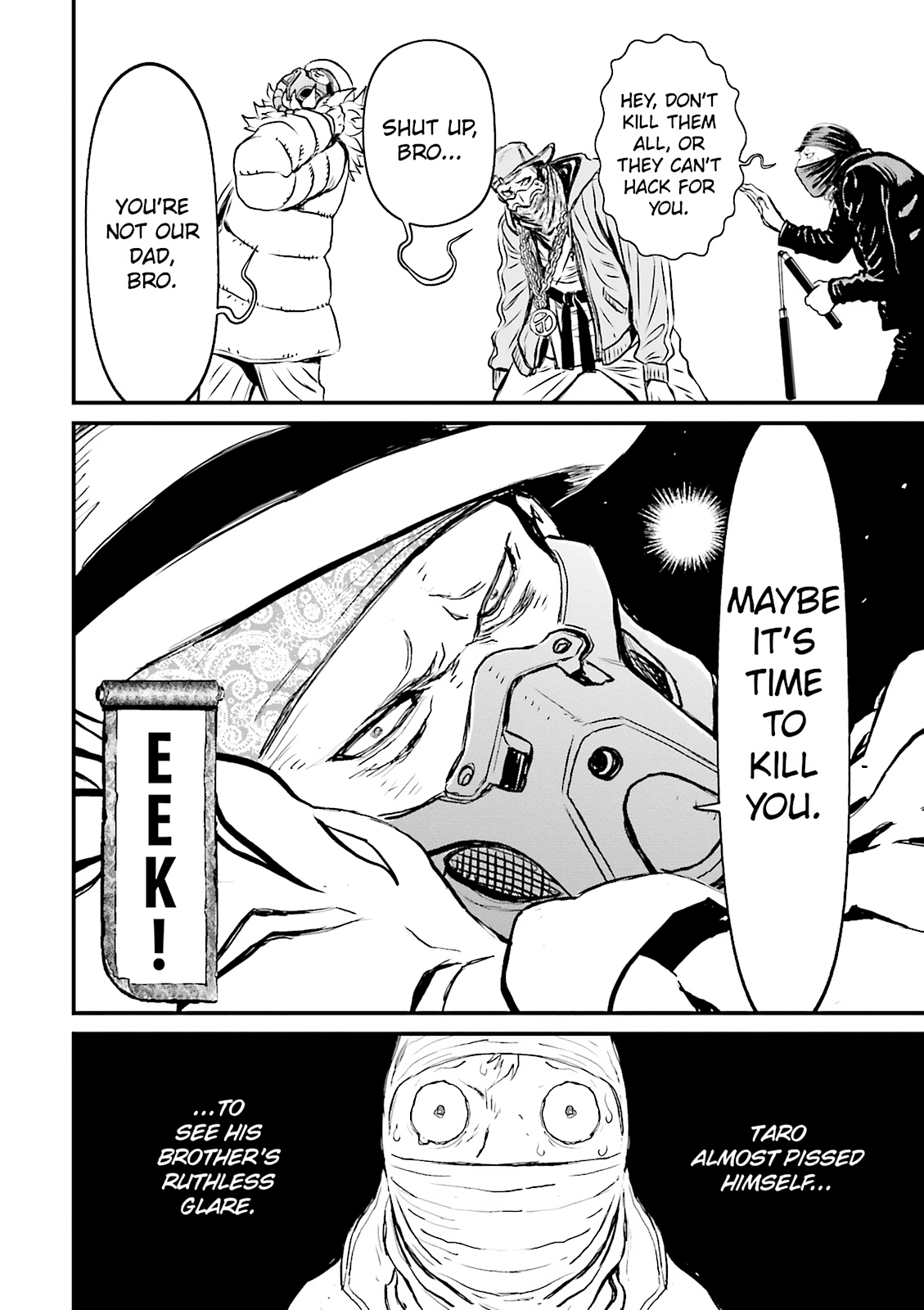 Read Ninja Slayer chapter 14 image 37 on Lezhin