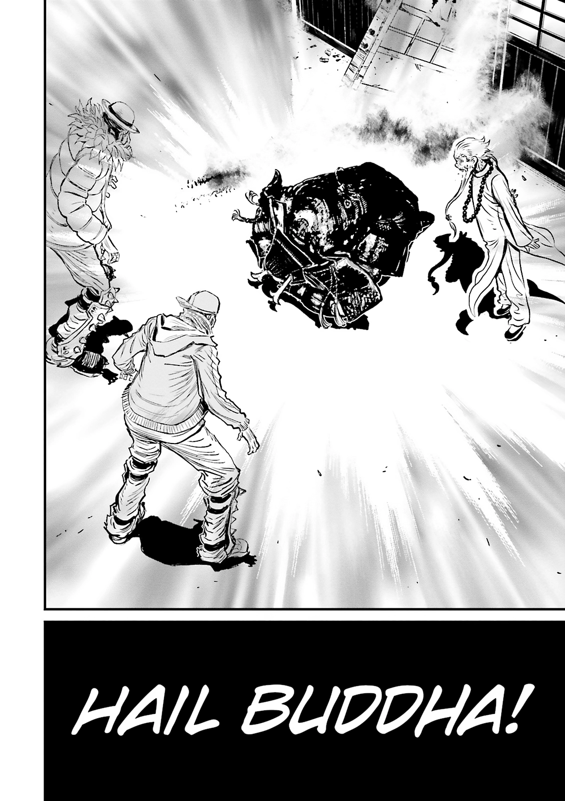 Read Ninja Slayer chapter 14 image 41 on Lezhin
